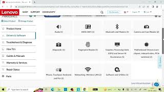 How to Download Driver Lenovo Flex5  lenovo support kiituniversity [upl. by Beckett733]