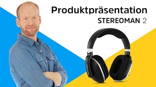 STEREOMAN 2  StereoFunkKopfhörer für kabellosen Musikgenuss  TechniSat [upl. by Deva216]