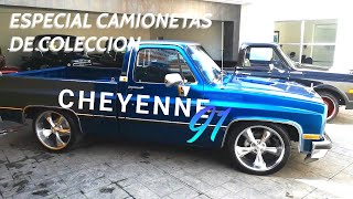 Cheyenne 91 Chevrolet y C10 70 Camionetas de Coleccion [upl. by Atenahs712]