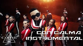 Daddy Yankee amp Snow  Con Calma instrumental Original by calle 27 studio [upl. by Latsyrhk]