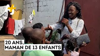 RDC  20 ANS ET MAMAN DE 13 ENFANTS [upl. by Norod]