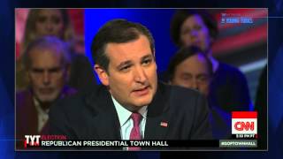 CNN Republican Town Hall The Young Turks Summary [upl. by Festus]