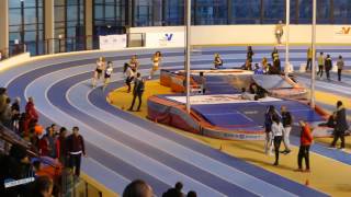 400m – Finale 1 – CAF – Championnat Régionaux Indoor 14012017 – Eaubonne [upl. by Ybocaj44]