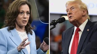 Kamala Harris Tim Walz bring campaign to Wisconsin as Trump leads close poll race [upl. by Nahpets]