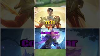 Compare Skins   Gusion 1111 vs Gusion Collector  Event 1111 mobilelegends mlbb mlbbshorts [upl. by Harim682]