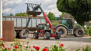 Weidemann – Teleskoplader T6025 Landwirtschaft [upl. by Hcir121]