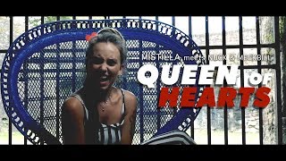 Mistilla Meets Nuck amp Meckbill  Queen Of Hearts Official Video [upl. by Carson]