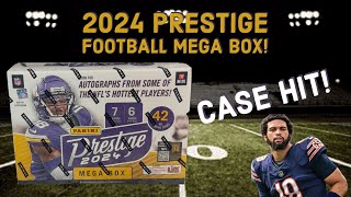 2024 Prestige Football Mega Box  Case Hit [upl. by Sonya]