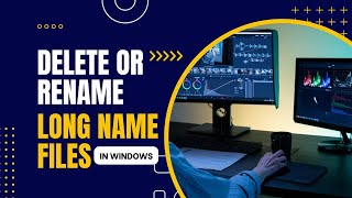 How to rename long file names in Windows [upl. by Arinaid38]