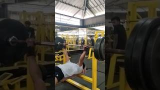 100 kg Bench press gym benchpress shortvideo youtubeshorts [upl. by Aseretairam]