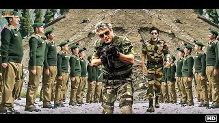 Ajith Kumar Vidyut Jammwa South Hindi Dubbed Action Movie 1080p Full HD  Parvathy Omanakuttan Movie [upl. by Eraste596]