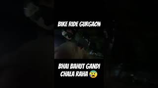 Bhai bahut gandi chala rahe ho aap 😰delhiridebikeshorts [upl. by Martella]