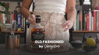 THE DRINK BOOK Old Fashioned by Whisky Grangestone [upl. by Lemahs464]