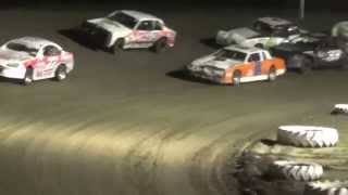 I35 Speedway Winston 09202014 USRA Stock Cars [upl. by Harelda]