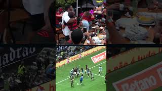 GOLAÇO DE COBERTURA TORCIDA DO FLAMENGO EXPLODE COM GOL DO PLATA NA FINAL DA COPA BETANO DO BRASIL [upl. by Narmi]