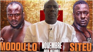 🛑 En DIRECT ARENE NATINAL POUR LE COMBAT MODOU LO ET SITEU AVEC BOUR GUEWEUL [upl. by Pals]