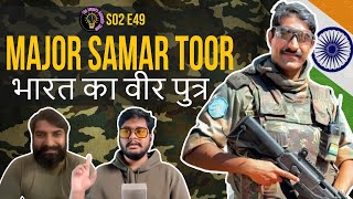 quotKaluchak Massacre Had A Big Impact On Mequot Ft Major Samar Toor  The Awaara Musaafir Show  49 [upl. by Reve]