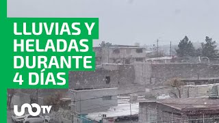 Frente frío 13 traerá bajas temperaturas y algunas lluvias en México [upl. by Nylcaj]