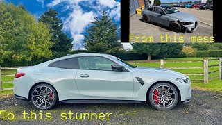 WAS IT WORTH REBUILDING THIS £93000 BMW M4 COMPETITION  PART 7 [upl. by Ahsilac]