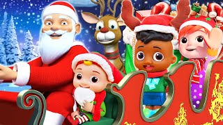 Jingle Bells  More Christmas Songs  Xmas Songs  CoComelon Nursery Rhymes amp Kids Songs [upl. by Araj889]