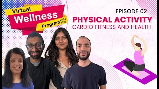 Ep 2 Virtual Wellness Program  Cardio Fitness amp Health [upl. by Humfried]