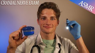 Detailed Cranial Nerve Exam ASMR [upl. by Ttirrej]