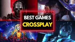 TOP 30 BEST CROSSPLAY GAMES YOU NEED TO PLAY IN 2024 [upl. by Ettegdirb]