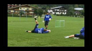 torwartdeTorwarttraining  Trainingslager Bielefeld  Thomas Schlieck [upl. by Hardie]