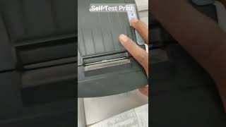 Testing Bixolon SRP 350 Plus Printer  Quality Review amp Print Demo tharmal printer selftestprint [upl. by Livesay]