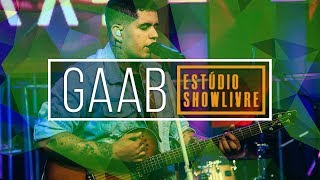 Gaab  Pressentimento Bom Ao Vivo no Estúdio Showlivre [upl. by Siver]