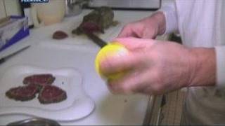 Recette  cuitcru de filet de boeuf [upl. by Alasteir]