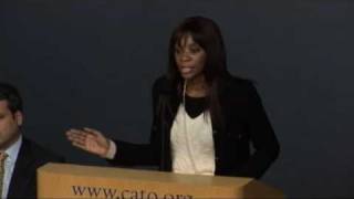 Dambisa Moyo Discusses Dead Aid at the Cato Institute [upl. by Amhsirak]