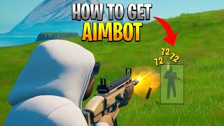 How To Get AIMBOT In Fortnite Creative [upl. by Angelia]