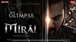 MIRAI First look teaser trailer  Update  Teja sajja Ritika Nayak Manoj manchu Mirai glimpse [upl. by Assirral278]