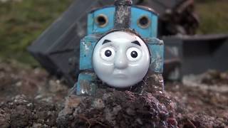 Thomas Muddy Crash Thomas amp Friends [upl. by Aleahs]