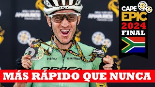 Más rápido que nunca  Final  Cape Epic 2024  Ibon Zugasti [upl. by Ayaj]