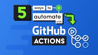 5 Ways to DevOpsify your App  Github Actions Tutorial [upl. by Timrek312]