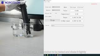 Water free chlorine digital sensor operation with RS485 for online water quality monitoring [upl. by Rahcir599]