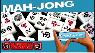 Vidéorègle jeu de société quot MahJong quot par Yahndrev 600 [upl. by Bartholomeo]