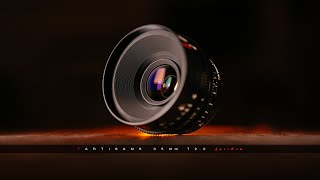 7Artisans 35mm T20  Full frame budget cine lens that doesnt suck [upl. by Eanwahs]