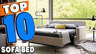 Top 10 Best Sofa Beds Review In 2024 [upl. by Lorne193]