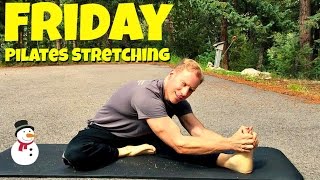 Day 5  Beginner Pilates Stretch  30 Day Pilates Challenge  Sean Vigue Fitness [upl. by Haldes509]