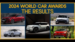 WCOTY The World Car Awards Announced at New York Auto Show [upl. by Korb]