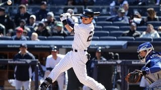 Jacoby Ellsbury 2016 Highlights [upl. by Drahsir]