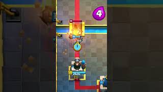 Defend mega gay with 9 to 1 elixir ❌💀 [upl. by Robaina]