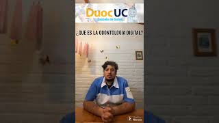 ¿Que es la odontologia digital DUOC UC [upl. by Bocock]