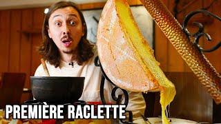 Un Québécois découvre la raclette et la fondue Savoyarde [upl. by Yusuk]