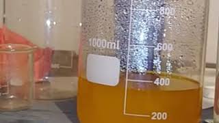 Precipitating gold from AR using sodium metabisulfate [upl. by Airot370]