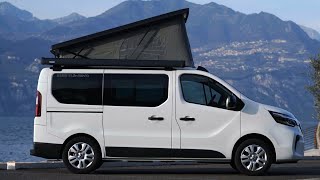 Nissan Primastar ‘Seaside’ by Dethleffs – The new urban campervan [upl. by Izogn]