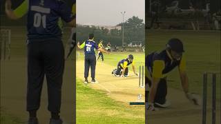 Best Runner Ever In Cricket History 😂 cricket cricketcompetition cricketleague tapeballcricket [upl. by Lance830]